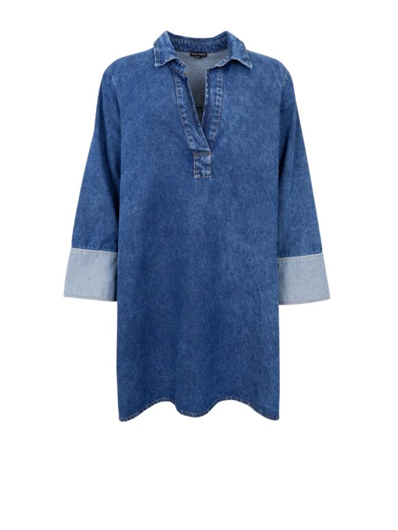 Black Colour - BCIzzy Denim Tunic Dress