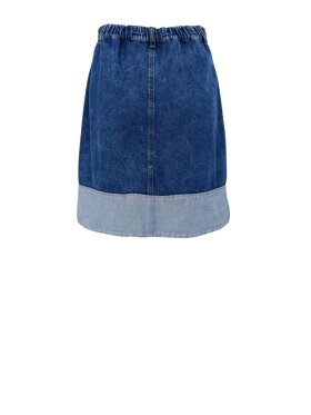 Black Colour - BCIzzy Denim Skirt