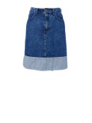 Black Colour - BCIzzy Denim Skirt