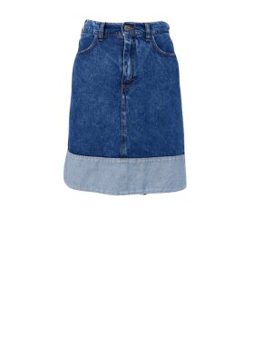 Black Colour - BCIzzy Denim Skirt