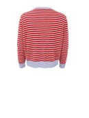 Black Colour - BCDell Striped Knit Cardigan