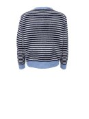 Black Colour - BCDell Striped Knit Cardigan