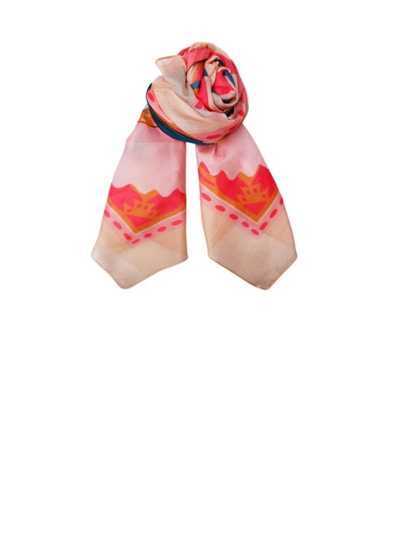 Black Colour - BCViola Silk Scarf