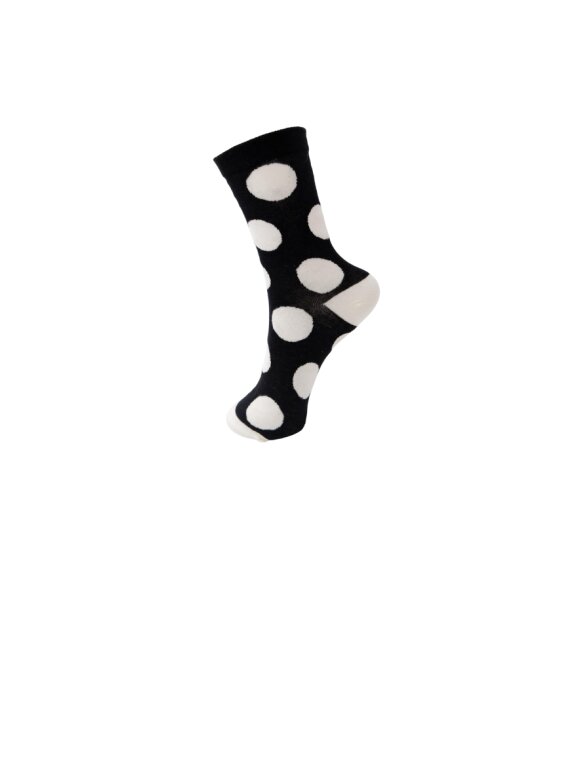 Black Colour - BCLuvia Sock