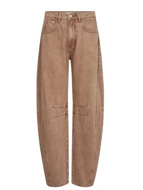 Haute L'amitié - Drew Barrel Panel Jeans