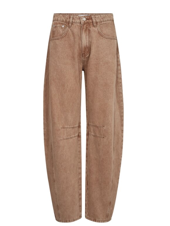 Haute L'amitié - Drew Barrel Panel Jeans Haute L'amitié - Drew Barrel Panel Jeans