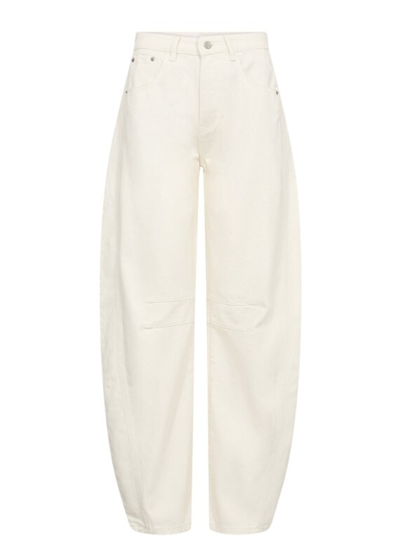 Haute L'amitié - Drew Barrel Panel Jeans