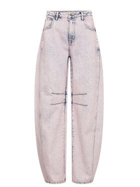 Haute L'amitié - Drew Barrel Panel Jeans