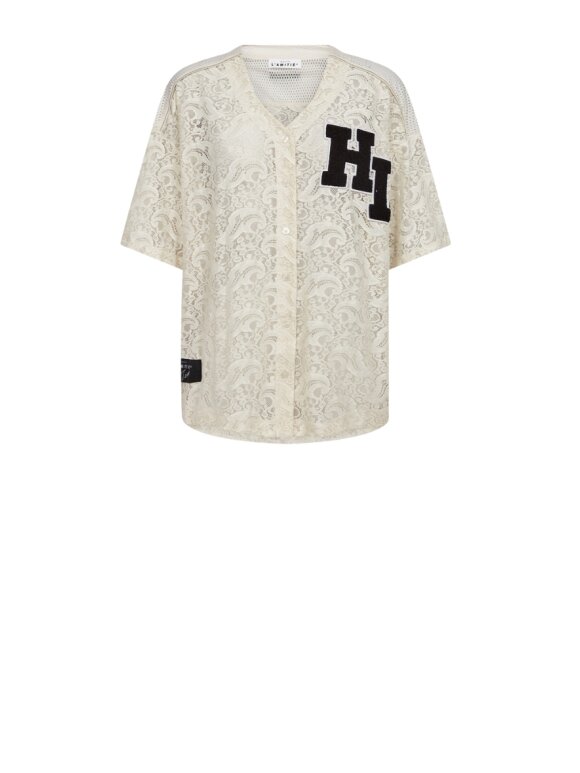 Haute L'amitié - Court Lace Tee