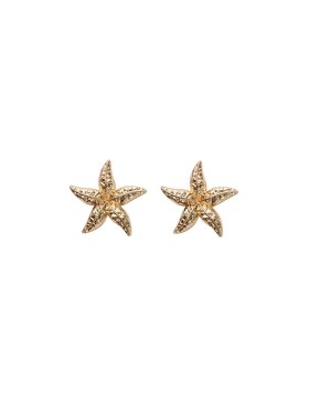 Bow 19 - Starfish Earrings