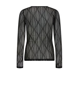 Co'Couture - MarcyCC Mesh Blouse