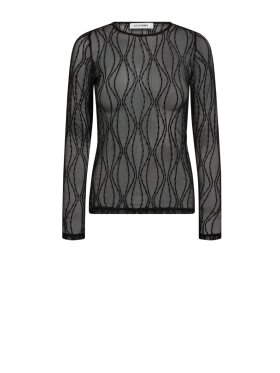 Co'Couture - MarcyCC Mesh Blouse