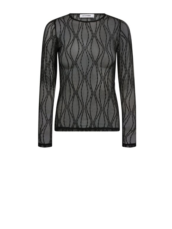 Co'Couture - MarcyCC Mesh Blouse
