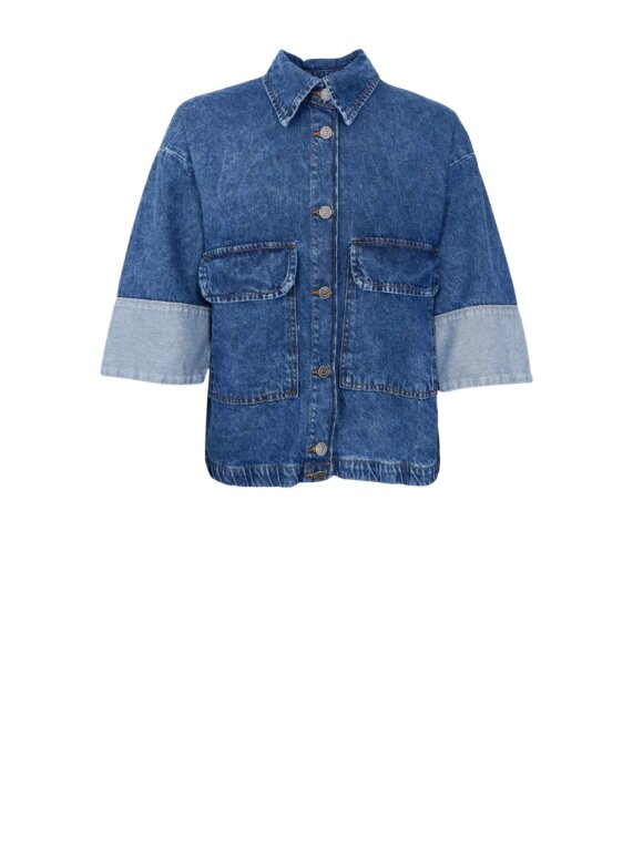 Black Colour - BCIZZY DENIM JAKKE