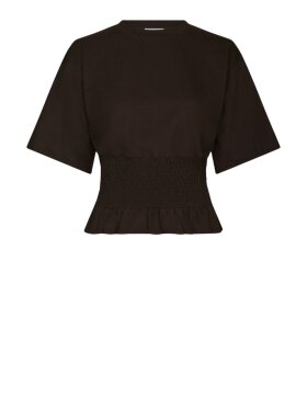 Neo Noir - Dray Boxy Smock Tee Neo Noir - Dray Boxy Smock Tee