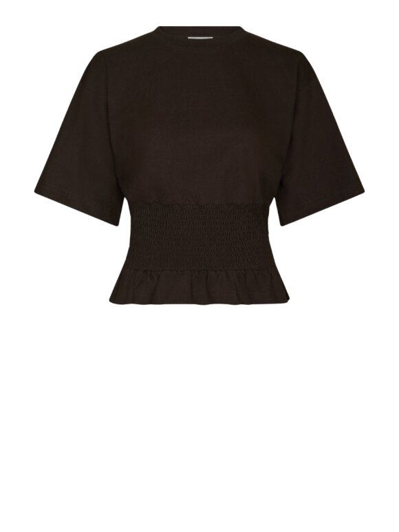 Neo Noir - Dray Boxy Smock Tee Neo Noir - Dray Boxy Smock Tee