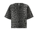 Co'Couture - LeoCC Denim Blouse