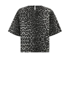 Co'Couture - LeoCC Denim Blouse