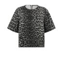 Co'Couture - LeoCC Denim Blouse