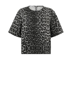 Co'Couture - LeoCC Denim Blouse