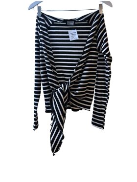 Nørgaard Paa Strøget - NPS Wrap Top NPS Stripe