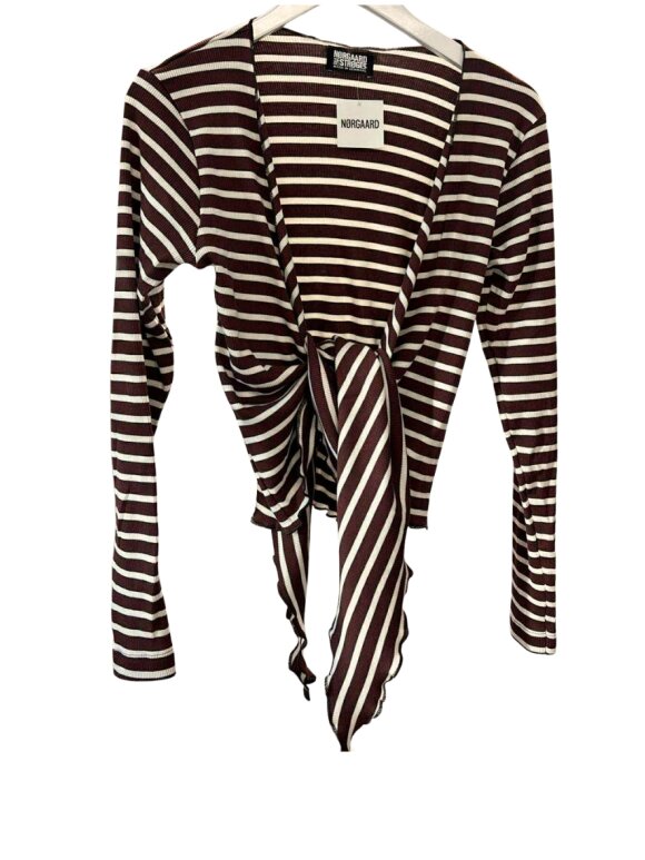 Nørgaard Paa Strøget - NPS Wrap Top NPS Stripe