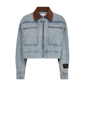 Haute L'amitié - Meliza Crop Denim Jacket
