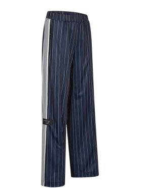 Haute L'amitié - Baggy Pin Stripe Track Pants