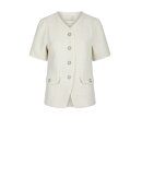 Neo Noir - Faina Boucle Blouse Neo Noir - Faina Boucle Blouse