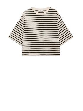 Anine Bing - Meyers Cropped Tee