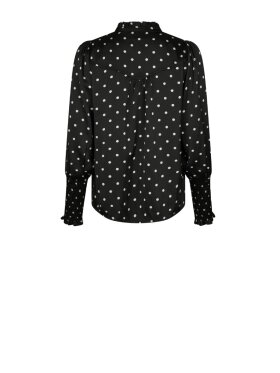 Neo Noir - Camisa Dot Blouse