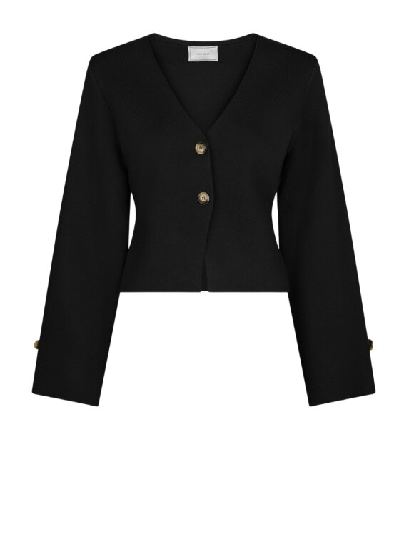 Neo Noir - Fulvia Knit Blouse Neo Noir - Fulvia Knit Blouse