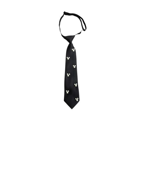 Tim & Simonsen - Tie Black w.Decoration
