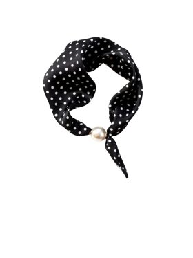 Tim & Simonsen - Chloe Scarf w/Megnetic Pearl