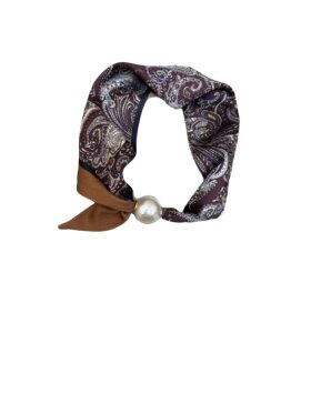 Tim & Simonsen - Chloe Scarf w/Megnetic Pearl