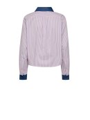 Co'Couture - KarinaCC Stripe Mix Shirt