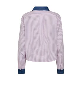 Co'Couture - KarinaCC Stripe Mix Shirt