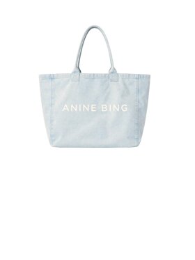 Anine Bing - Leo Denim Tote Bag