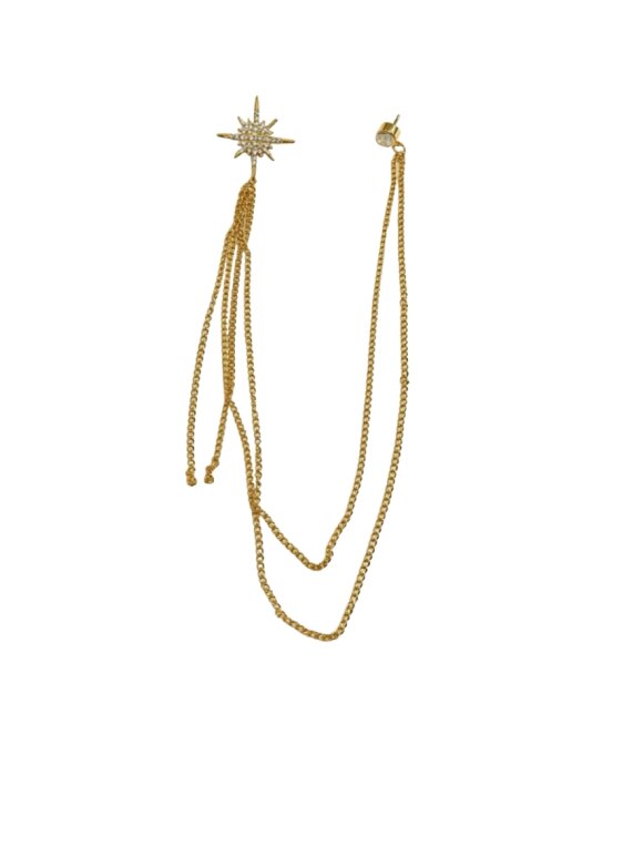 Tim & Simonsen - Pin Star & Glass Stone