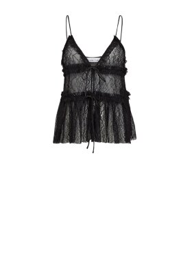 Haute L'amitié - New Lace Tie Top