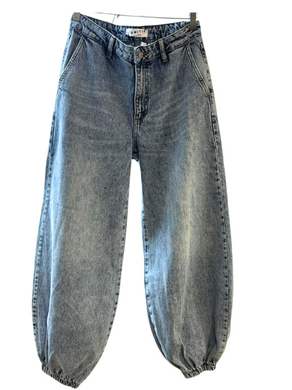 Haute L'amitié - Denim Harem Pant