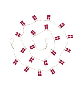 Ib Laursen - 26933-00 Flag Garland