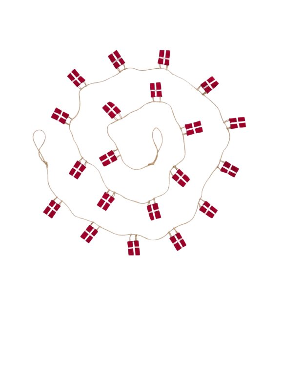 Ib Laursen - 26933-00 Flag Garland