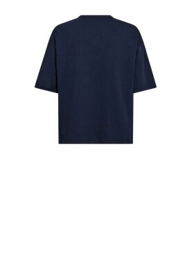 IVY COPENHAGEN - Ivy Campus Glitter Tee