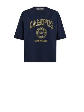 IVY COPENHAGEN - Ivy Campus Glitter Tee