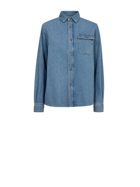IVY COPENHAGEN - Ivy Uta Distressed LS Shirt