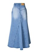 Rabens Saloner - Emmali Denim Long Skirt Rabens Saloner - Emmali Denim Long Skirt