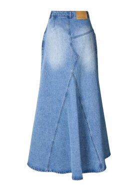 Rabens Saloner - Emmali Denim Long Skirt