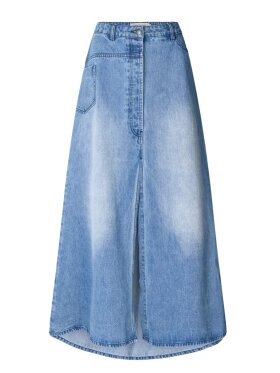 Rabens Saloner - Emmali Denim Long Skirt Rabens Saloner - Emmali Denim Long Skirt