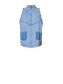 Rabens Saloner - Faya Light Denim Halter Top